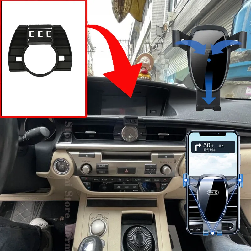 Cellphone Holder Lexus Rx 350 Phone Mount Car Phone Holder For