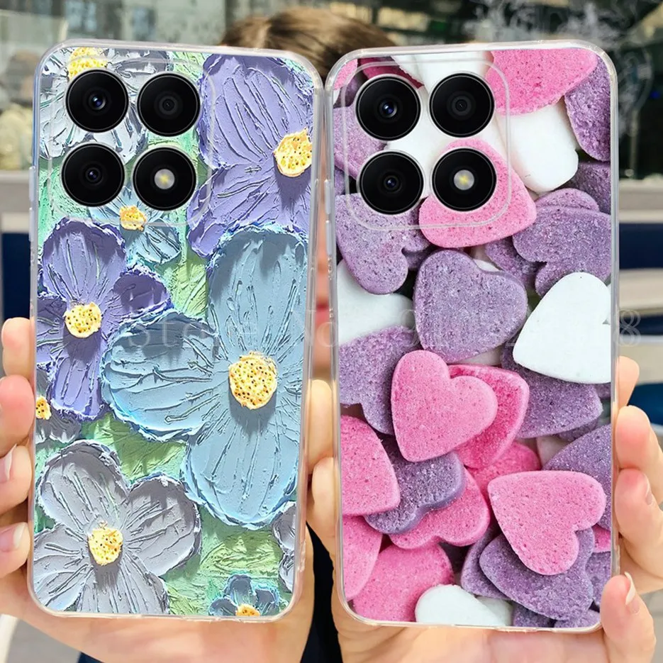 Fashionable Clear Silicone Soft Slim Phone Case - Stylish Back Cover with Bumper Protection