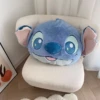Comfortable Stitch Back Cushion Cuddly Throw Pillow Stuffed Anime Cushion Headrest Car Home Decor Sofa Bed Birthday Gifts 3