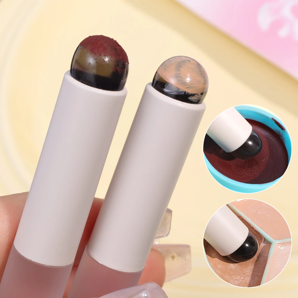 Enhanced Silicone Lip Makeup Brush - Soft Pro Lipstick Smudge Applicator