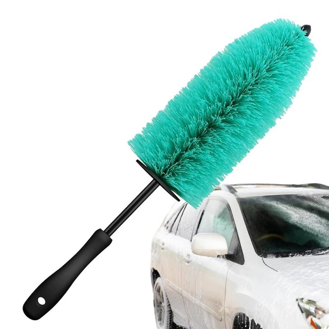Wheel Cleaning Brushes For Rims Rim Cleaner Brush Car Tire Brush