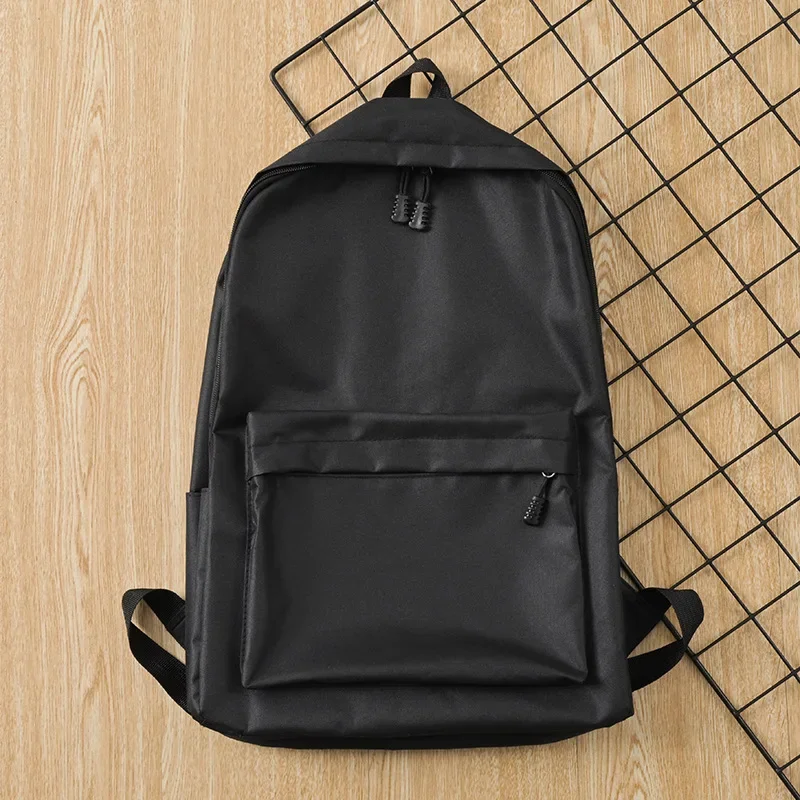Large-capacity schoolbag female Korean junior high school students campus fashion backpack 2