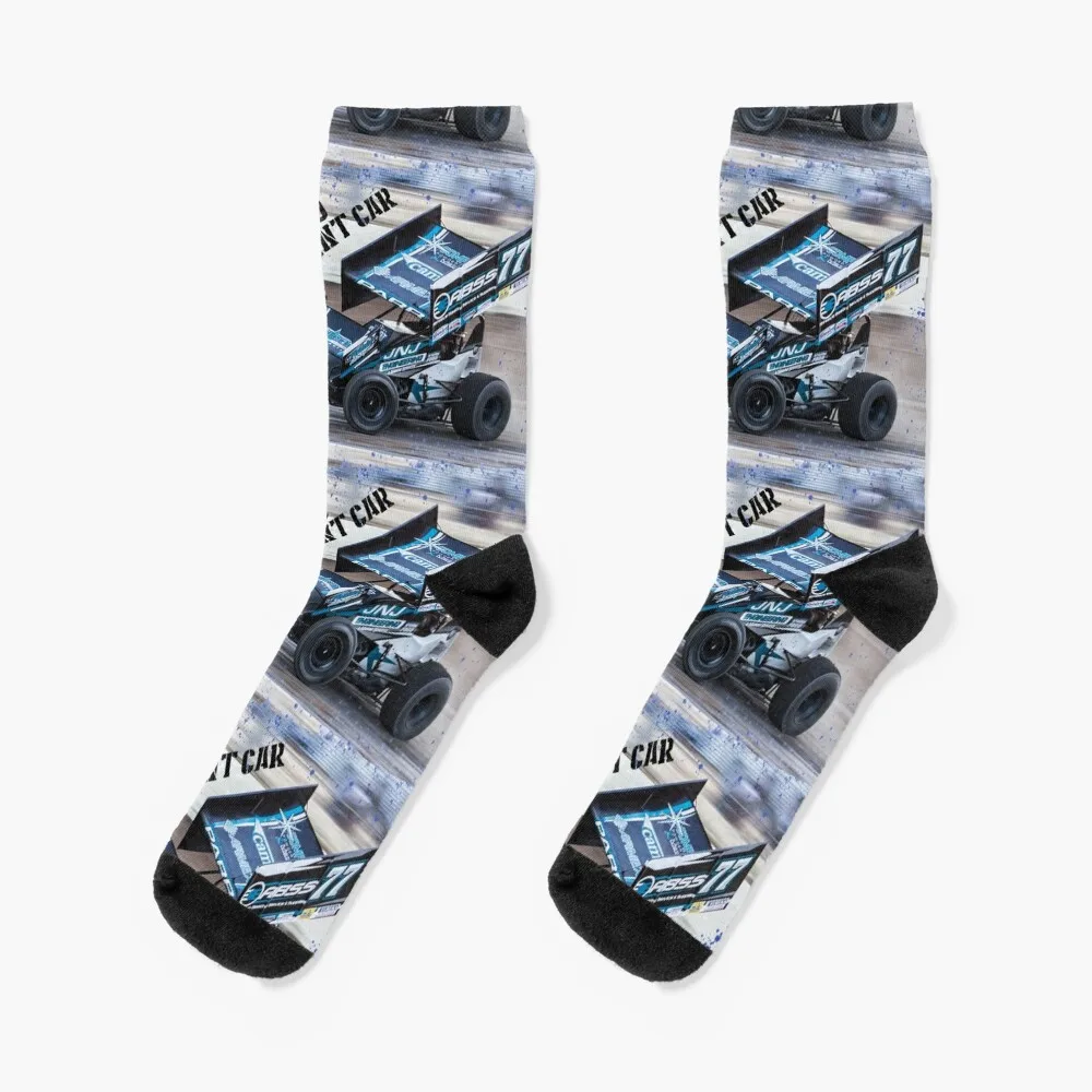 Big 410 Sprint Car Socks cycling socks crazy socks Sports socks Men's Socks Luxury Women's