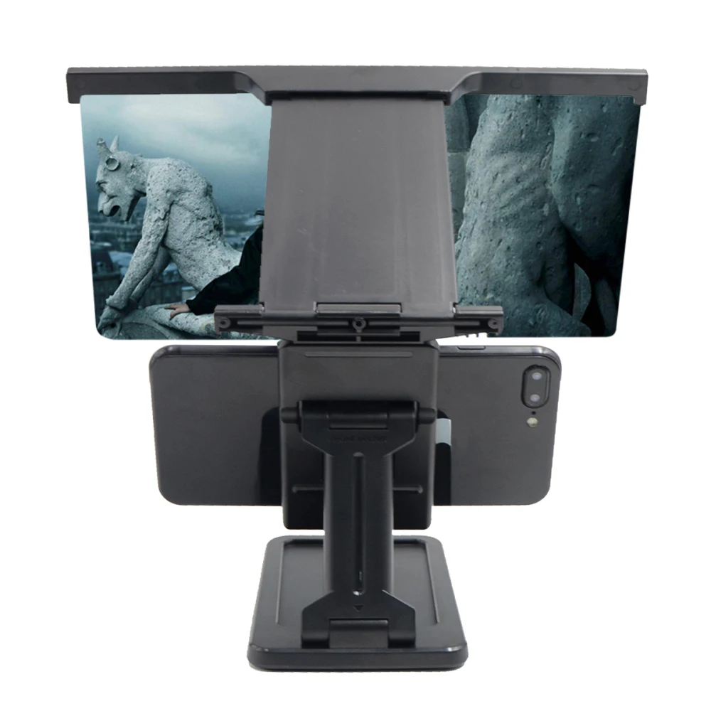 Phone Screen Amplifier 12 Inch Mobile Phone Screen Projection Amplifier