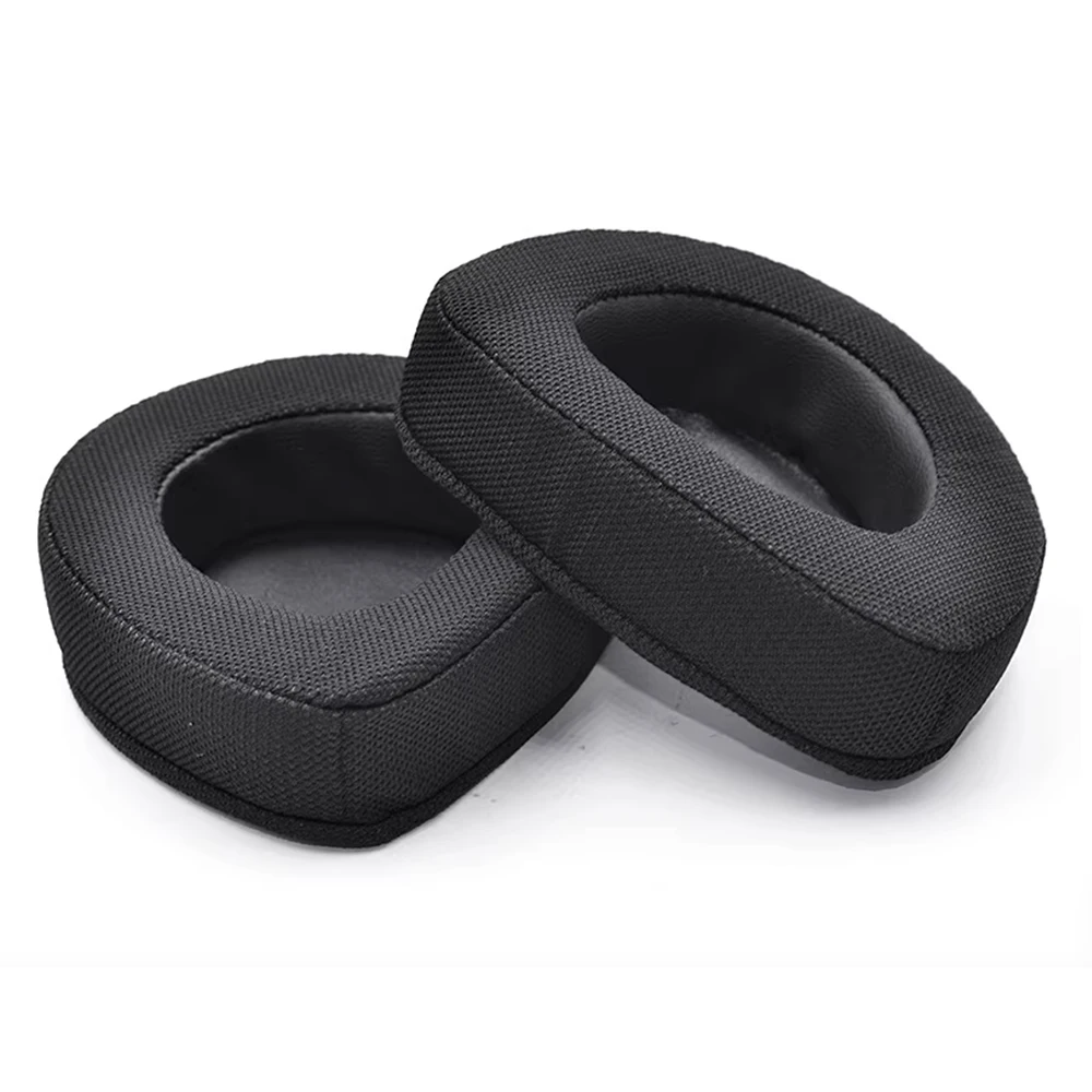 ‌Compatible Ear Pads for ASUS ROG Delta S Earpads - Soft Breathable Foam Cushion Cover Memory Foam Pads for Gaming Headset