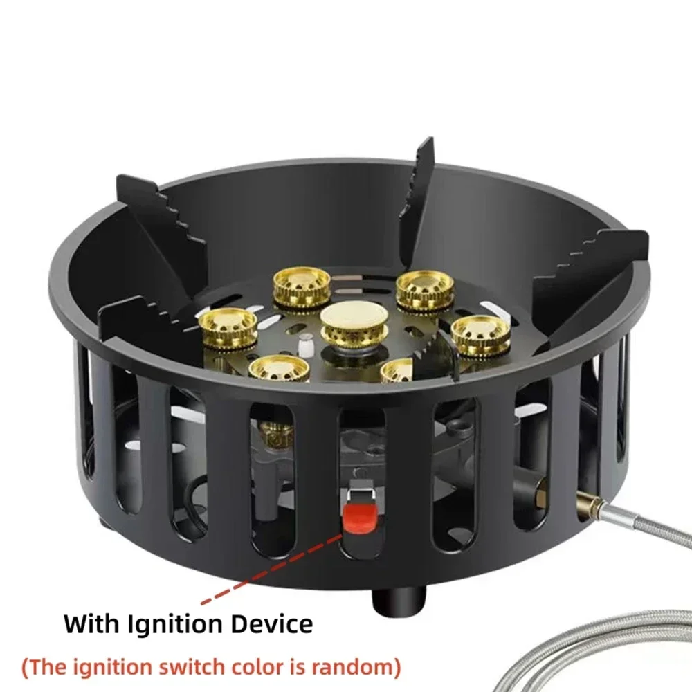 High-Power Camping Gas Stove 6