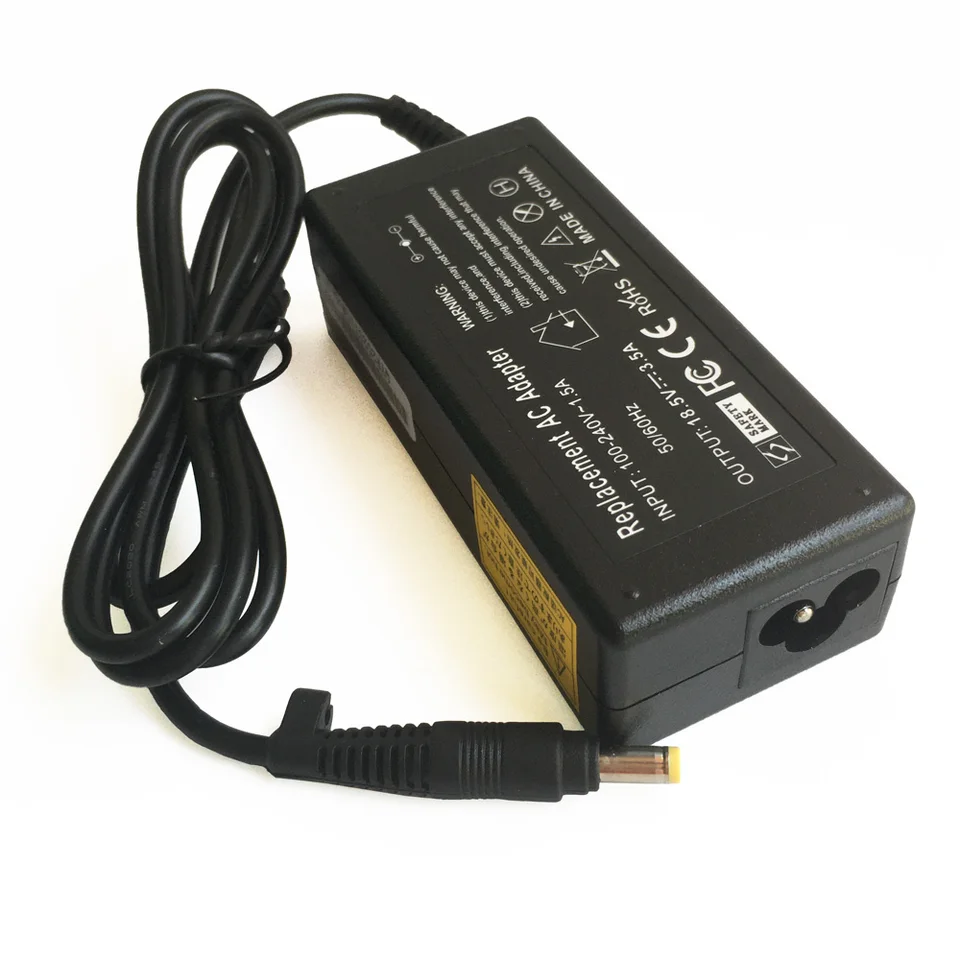 65W AC Adapter Charger For HP Pavilion Dv9000 Dv9400 Dv9500 Laptop - 18.5V, 3.5A