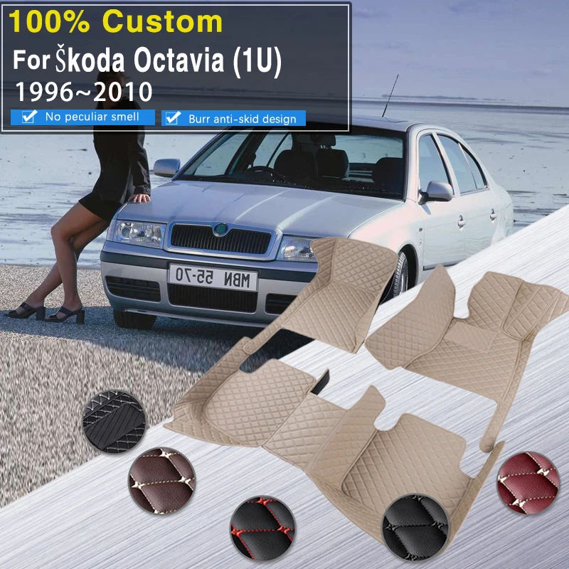 CarFloorMatsForkodaOctaviaTourTraditionDriveMk11U19982010