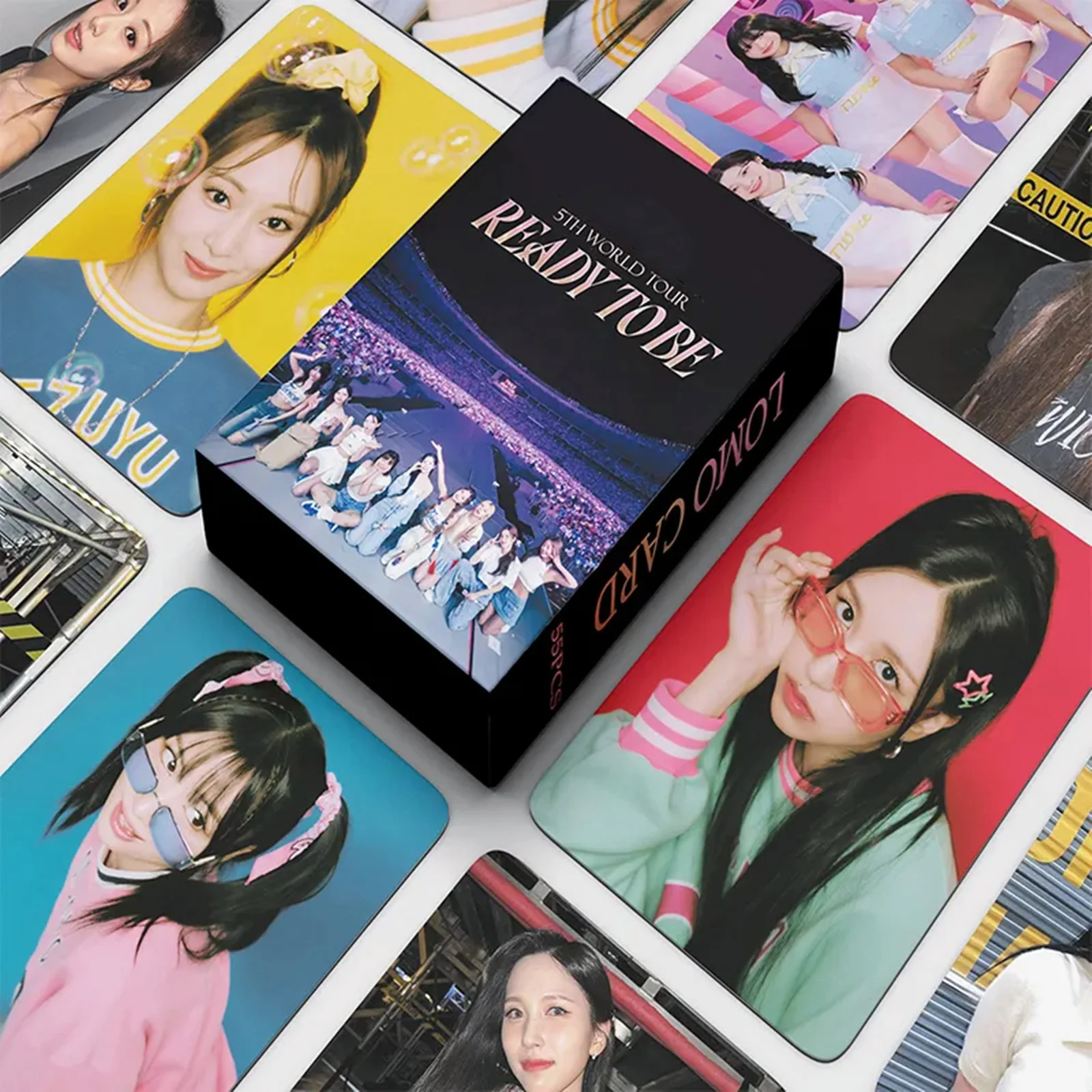 Album cards lomo cards 55PCS Kpop Lomo Cards SEASON'S GREETINGS New Album Circuit24 Photocards Photos Print Cards