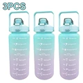3pcs green