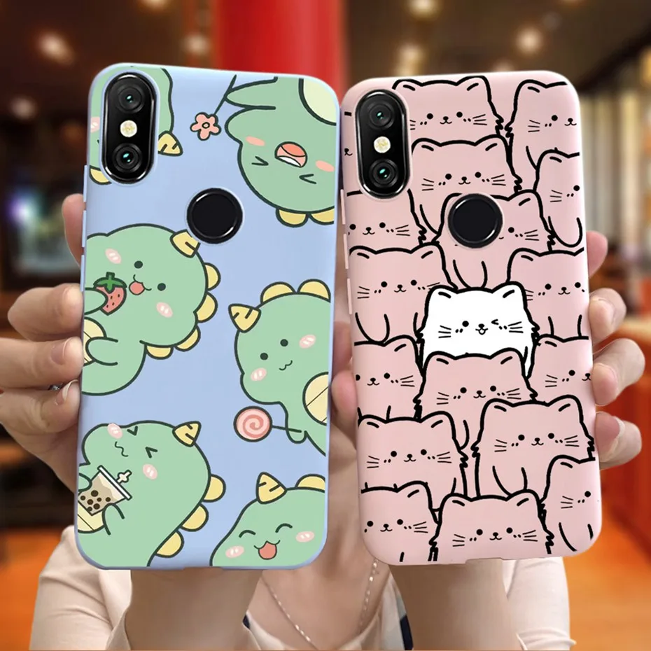 Cute Animal Cartoon Jelly Soft Silicon Phone Bumper Case