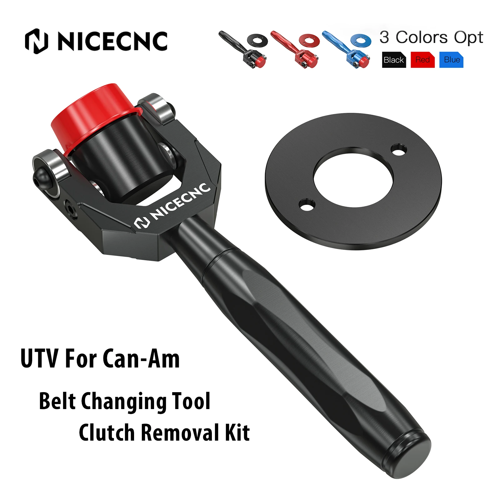 Belt Changing Tool Clutch Removal Kit For Can Am Maverick X3-Max R RR Sport 1000R Commander UTV Parts belt changing tool drive clutch puller tool clutch kit