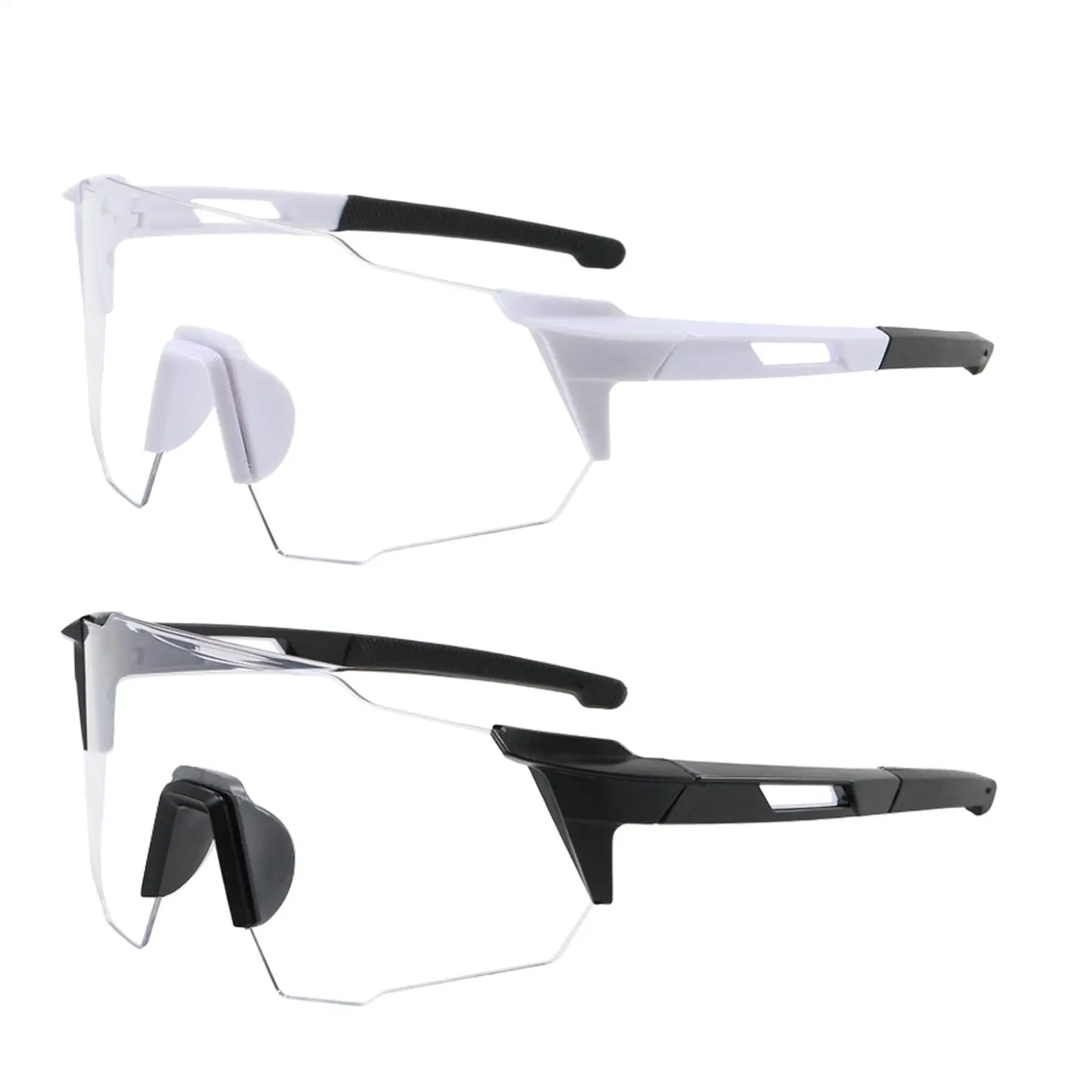 Cycling Glasses UV Protection Safety Driving Eyeglasses Transparent Cycling and Mountaineering Eyewear Goggles