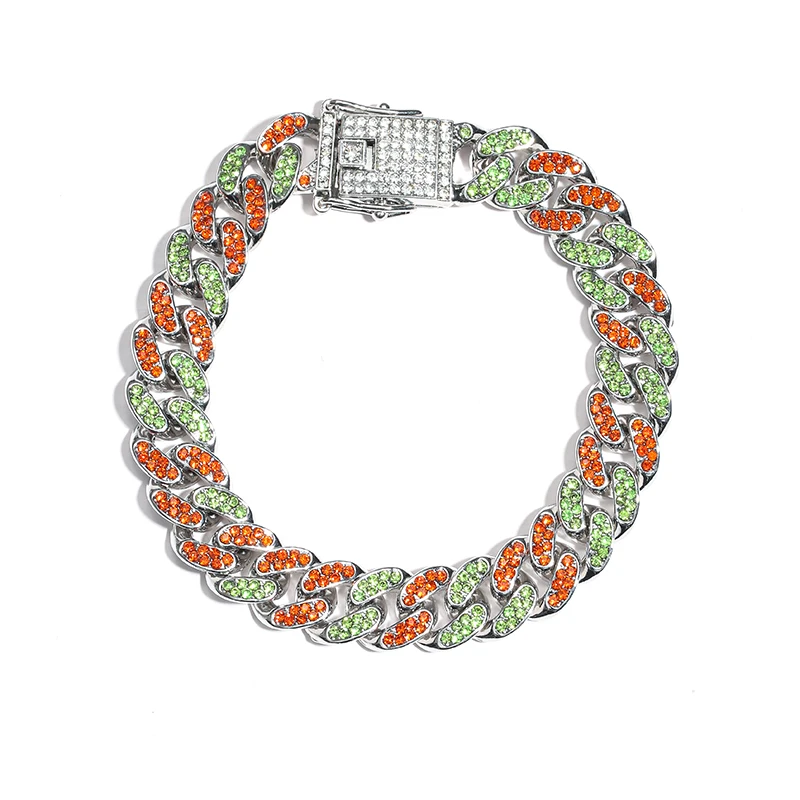 

Bettyue Shiny Colorful Cubic Zircon Bracelet For Women&Girls Elegant Decoration Wedding Party Fine Jewelry Ingenious Gift