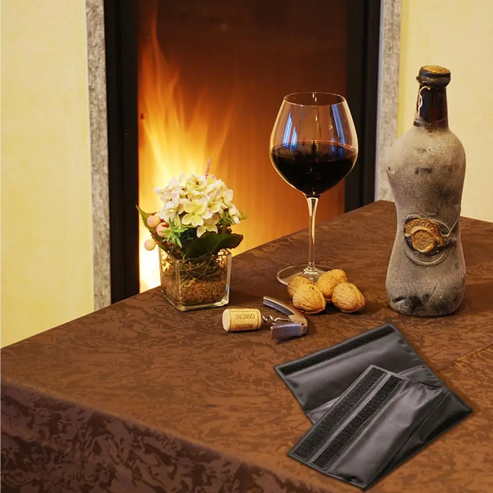 Reusable PVC Wine Cooler Sleeve, Wine Bottle Chiller, Keep Wine Refreshing, Travel, Beach, Camping, Picnics Party
