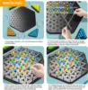 Chain Triggle Chess Game Triggle Rubber Band Game Toy For Kid Interactive Board Game Battle Set For Family Party Gift 4