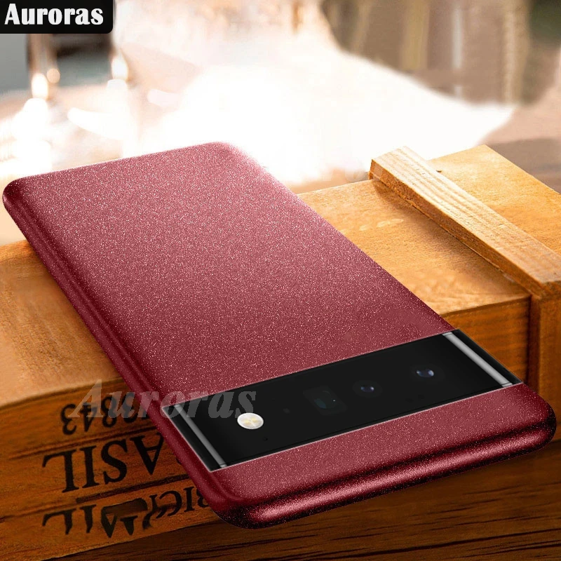 Auroras Silicone Soft Mate Case For Google Pixel 6 Pro Full Protective