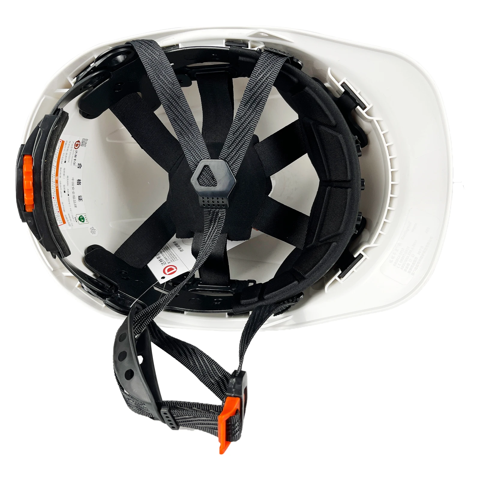 CE Safety Helmet With Visor For Engineer ABS Ansi Hard Hat For Men Vented Industrial Work Head Protection Carbon Fiber Pattern