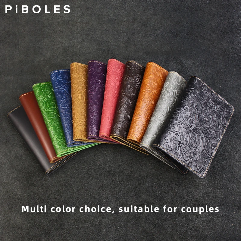 

Casual Genuine Leather Passport Case Handmade Cowhide Travel Wallet Document Organizer Card Slot Bag Business Passports Covers