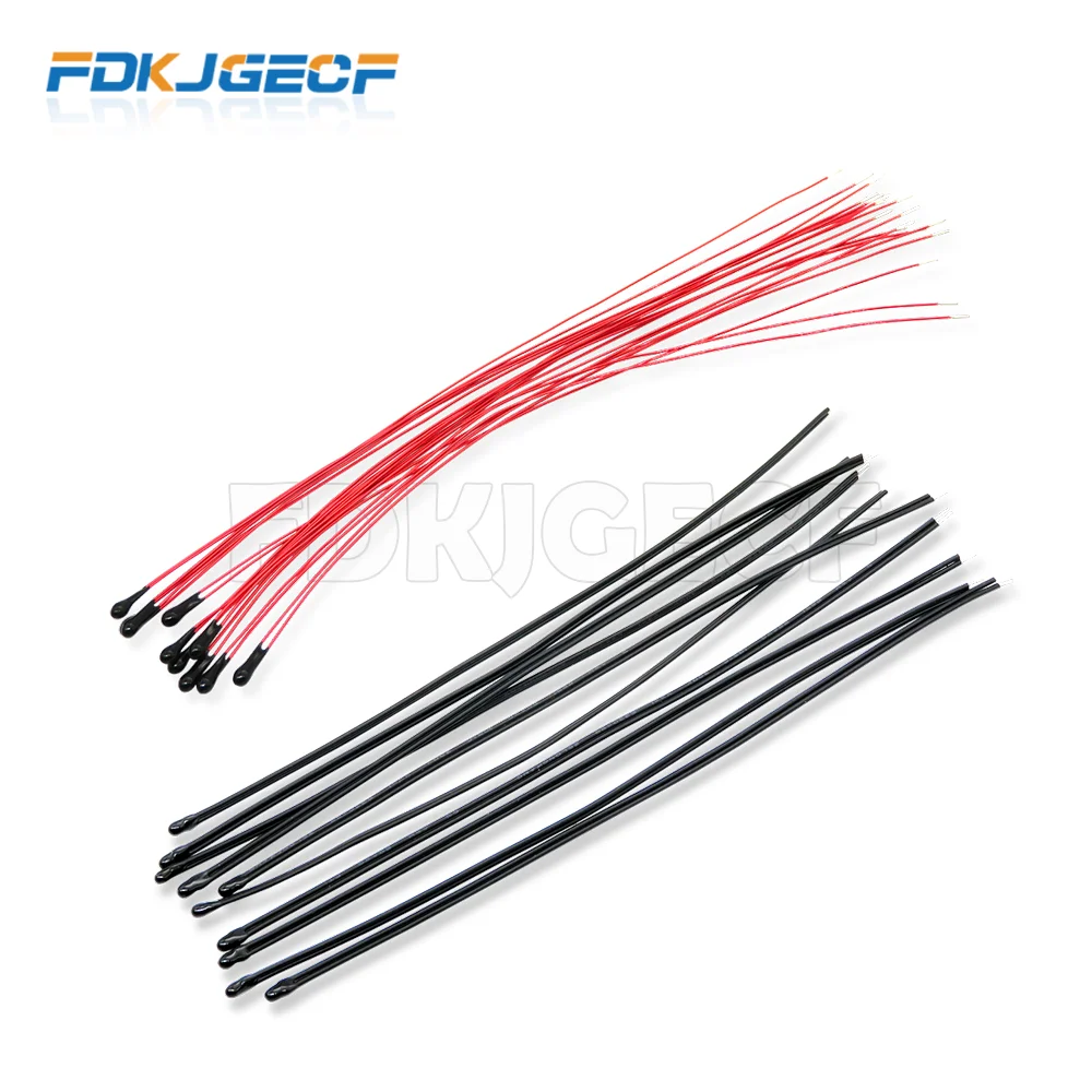 10 Resistori Termistore MF52B 5K - Alta Sensibilità, Filo Smaltato 60mm, Per Circuiti Elettronici - Foto 8