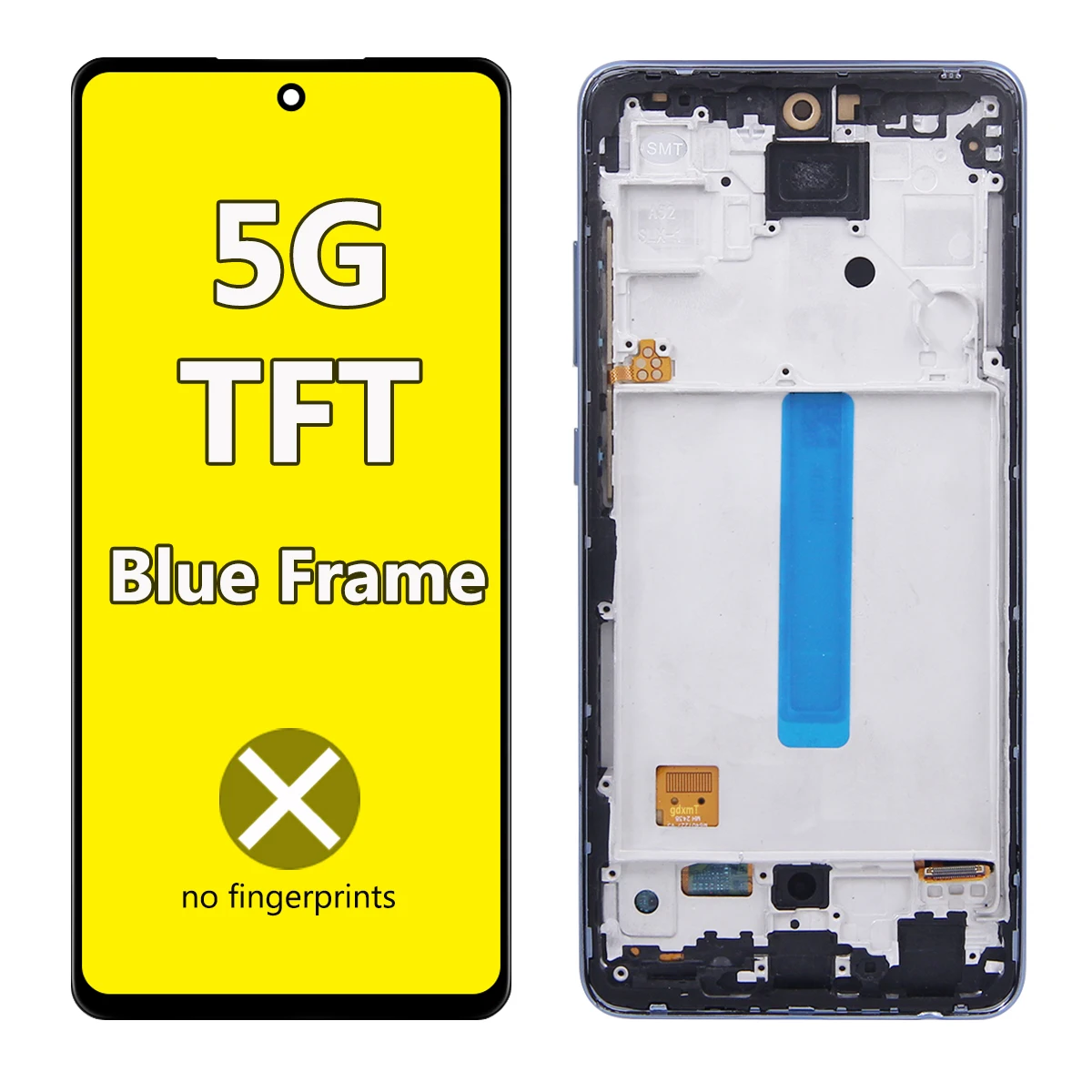5G Blue Frame