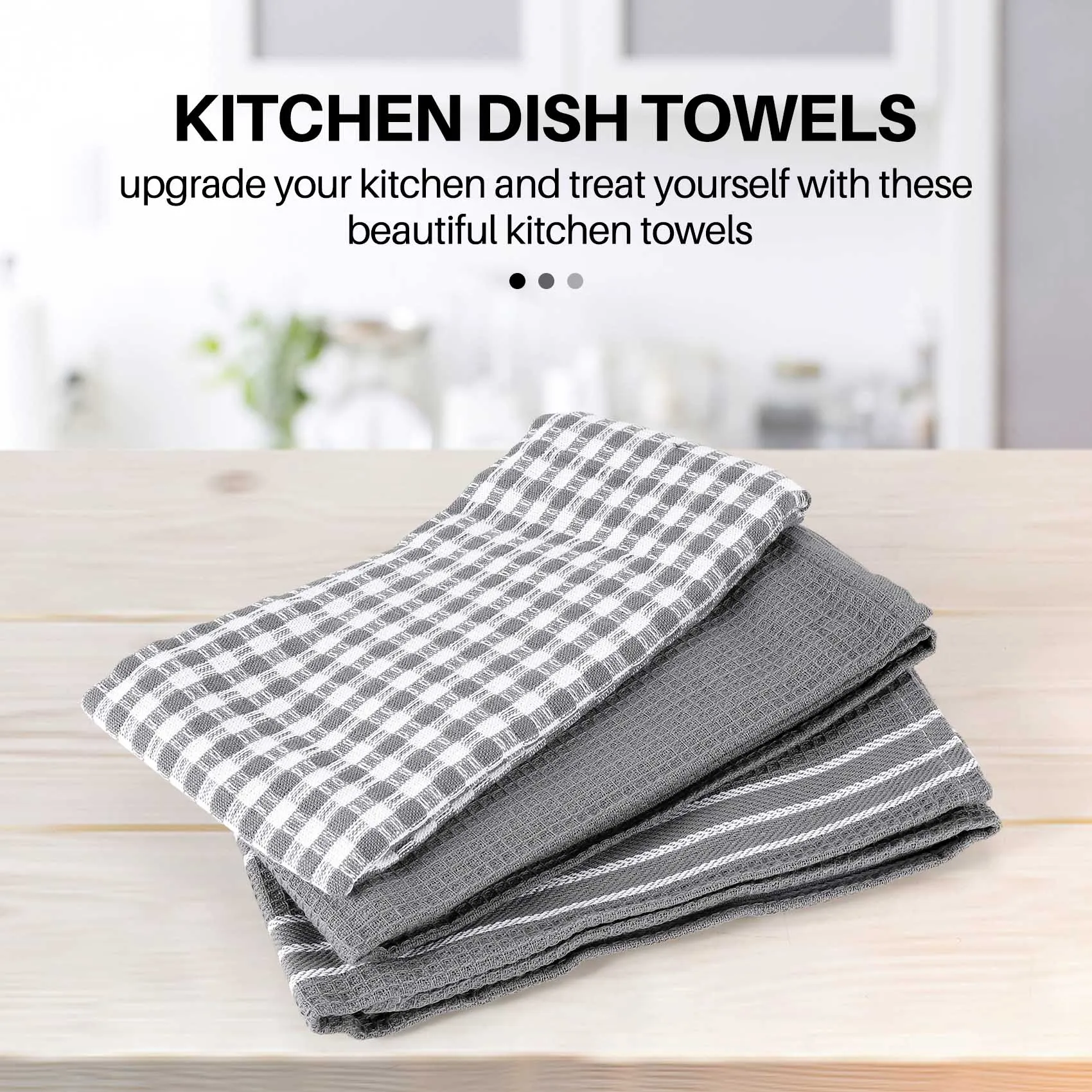 Classic Kitchen Towels, 100% Natural Cotton, The Best Tea Towels, Dish  Cloth, Absorbent and Lint-Free, Machine Washable, 18 x 25 - AliExpress