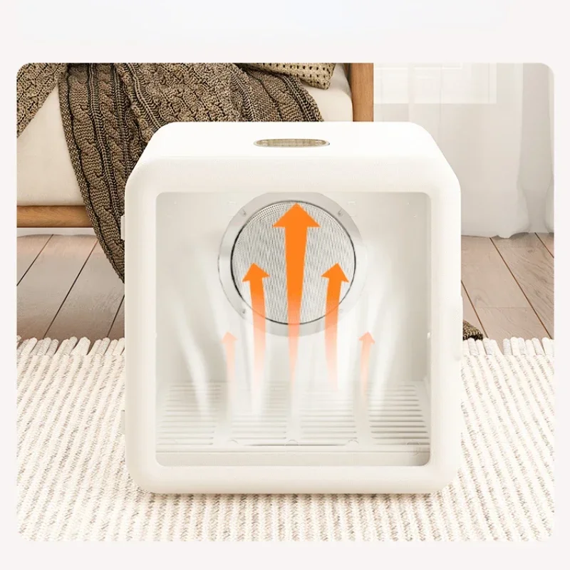 Pet Dryer Dog Hair Dryer Box for Pet Grooming Super Quiet Cat Hair Capacity Quick Drying Blower 360 Degrees Warm Air
