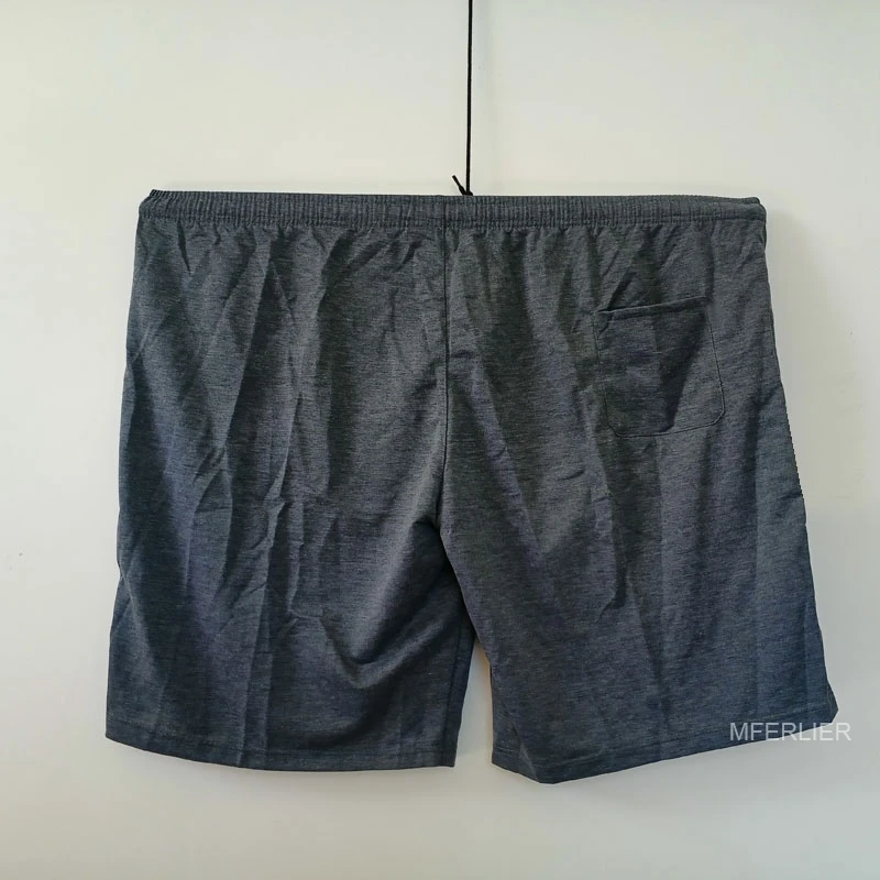 Summer Large Size Shorts Men 5XL 6XL 7XL 145kg Knee Length Shorts 5