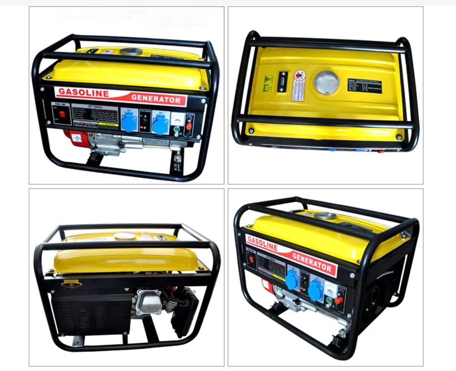 Gasoline Generator Portable Home-use Micro 2500w 220v Small 2KW All Copper 12v Power Saving