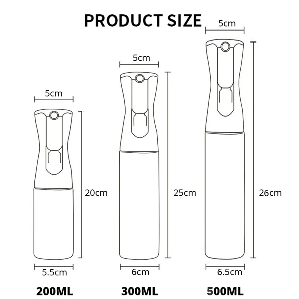 Oil Sprayer Bottle Set 6