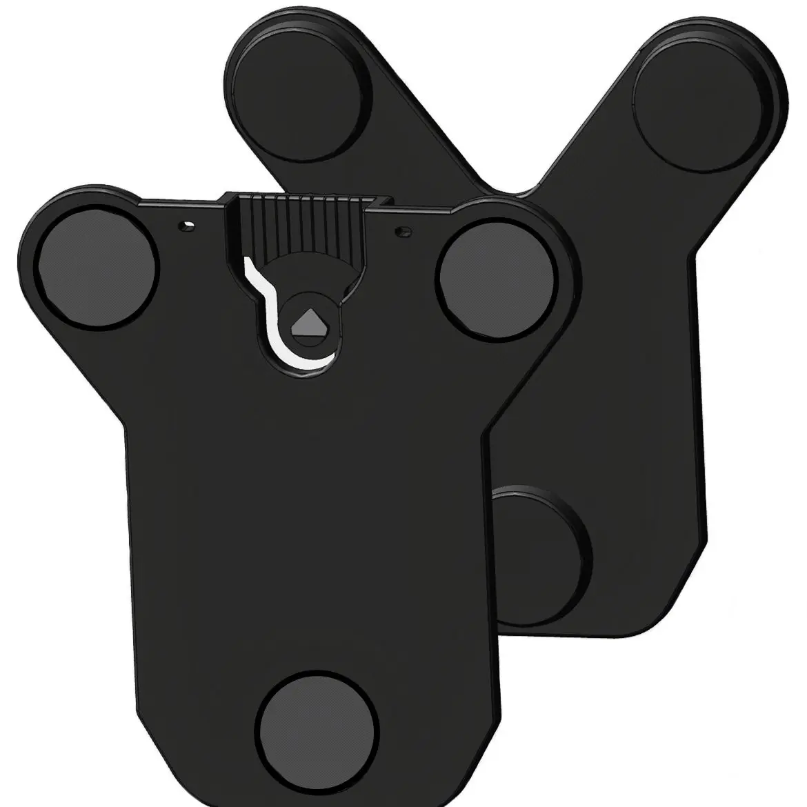 Montagem do Ímã de Sharpwitness Klickfast em Vestuários Usados para Rádios e Câmeras do Corpo - Image 3