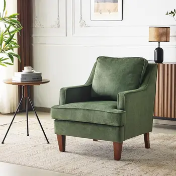 Green Accent Chair 1