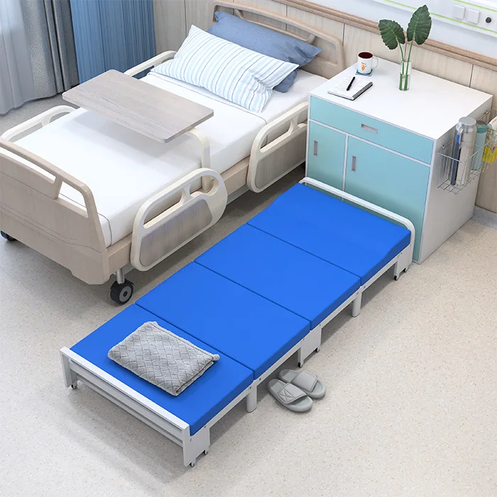 

Customized medical care bed, foldable rest room, portable single person care bed, dual-purpose lunch rest chair, lightweight