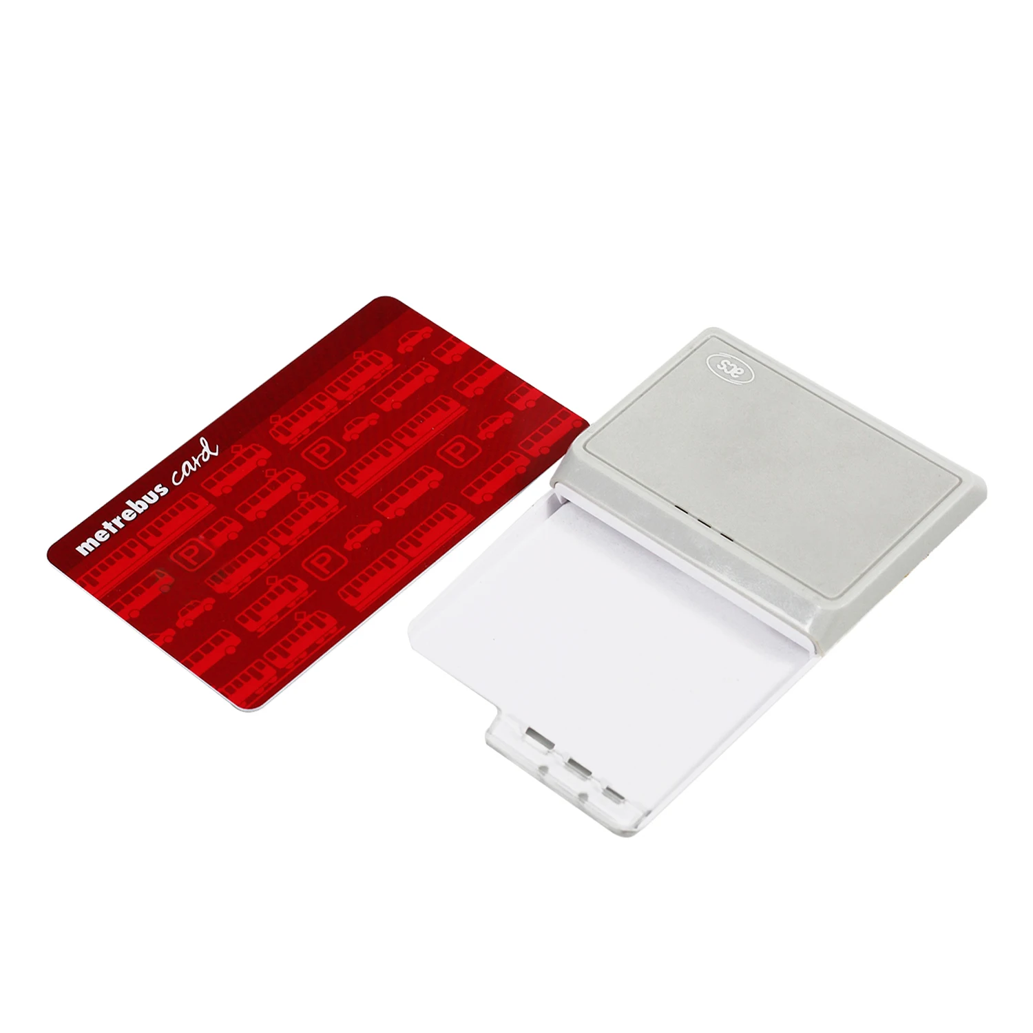 칩 모바일 스마트 ISO 7816 EMV 라이터 신용카드 은행카드 리더기 ACR3901U-S1