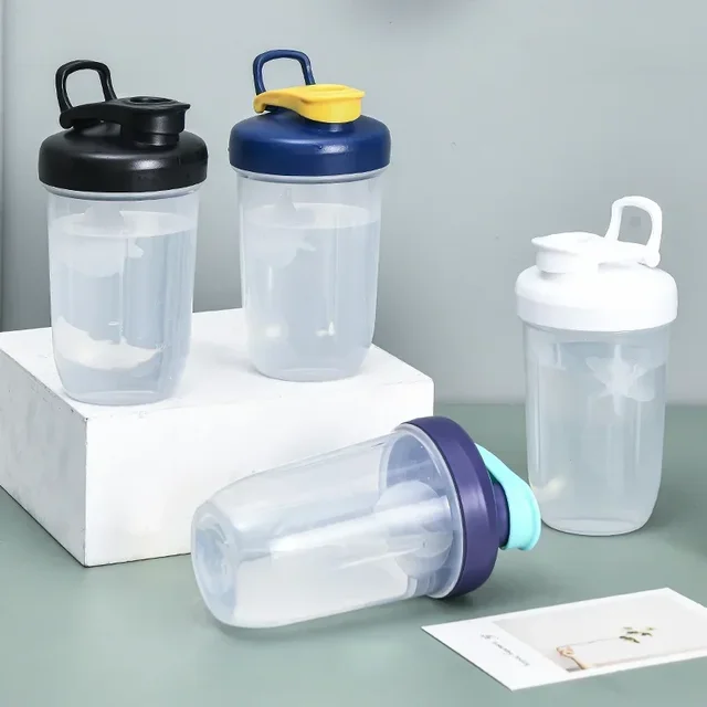 Shaking Cup 400ml Protein Powder Shaker Bottle Leak Proof Water Bottle for Gym Outdoor Fitness Training Sport Mixing Cup Shaking Cup 400ml Protein Powder Shaker Bottle Leak Proof Water Bottle for Gym Outdoor Fitness Training Sport Mixing Cup
