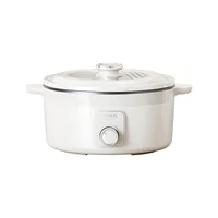 220V 3L Electric Hot Pot Non-stick Multi Cooker Food Cooking Machine Frying Pot Cooking Appliances Hotpot 2