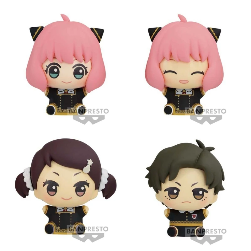 

Bandai Original 5Cm SPY×FAMILY ちびぐるみおすわりフィギュア vol.2 Action Figure Toys For Kids Gift Collectible Model Ornaments