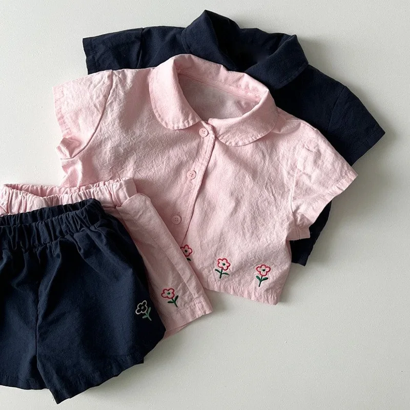 Cotton Kids Summer Shorts Outfit