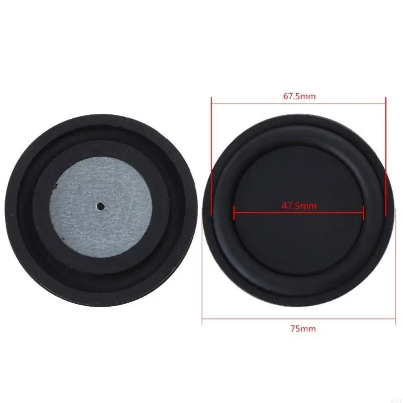 Woofer Radiator Bass Passive Speaker Accessories