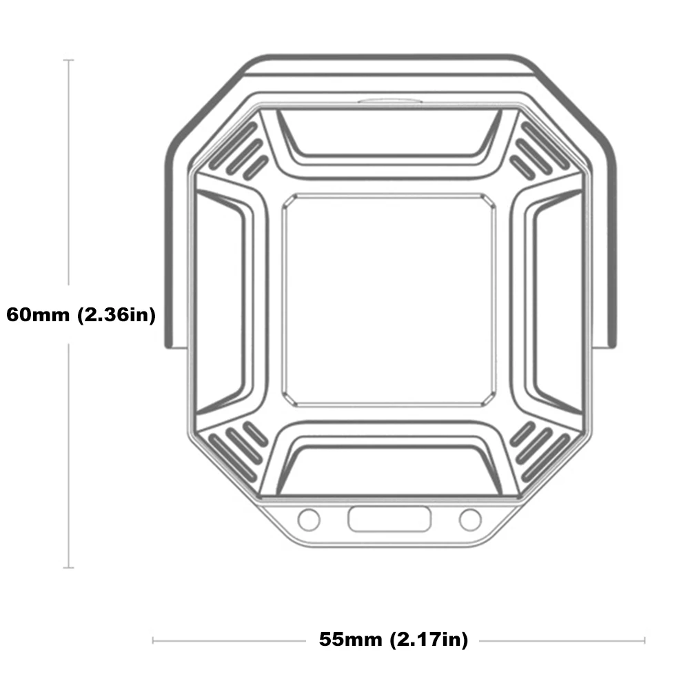 COB LED Inspection Lamp Waterproof Flashlight with Magnetic Base Emergency Light Rechargeable for Car Repair Emergency Workshop