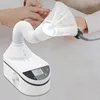 230W Manicure Machine Adjustable Speed Grinding Salon with LED Spotlight Retractable Elbow Nail Dust Collector Equipment 3