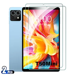 Premium Tempered Glass Screen Protector for 8.7 - Inch Tablets - 2 Pack, Anti - Scratch & HD Clarity (2PCS Teclast T50Mini)