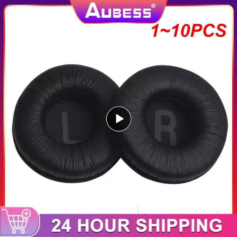 

Мягкие амбушюры для наушников Tune 500BT T450BT T600, протеиновый кожаный чехол для подушки, аксессуары для наушников, 1 ~ 10 шт.