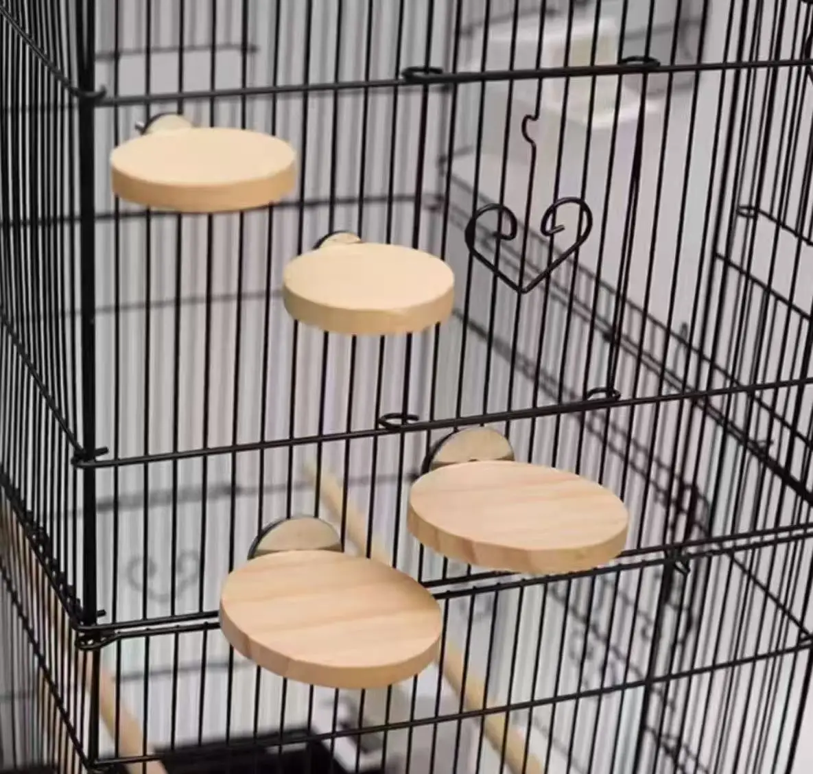 Various Sizes of Log Jumping Platforms, Springboards, Wooden Platforms, Hamsters, Honeybags, Chinchillas, Squirrels, Guinea Pigs