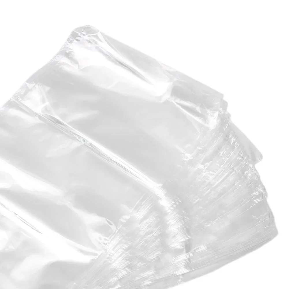 100PCS POF Heat Shrink Bags Quality Heat Shrinkable Film Baby Shoe Bag Transparent Sealing Film Wrap Storage Bag Retail Seal