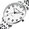 UTHAI Elderly Watches Waterproof Big Number Big Dial Light luxury Gold Steel Couple Watch Men Fashion Quartz Wristwatches Clock 1