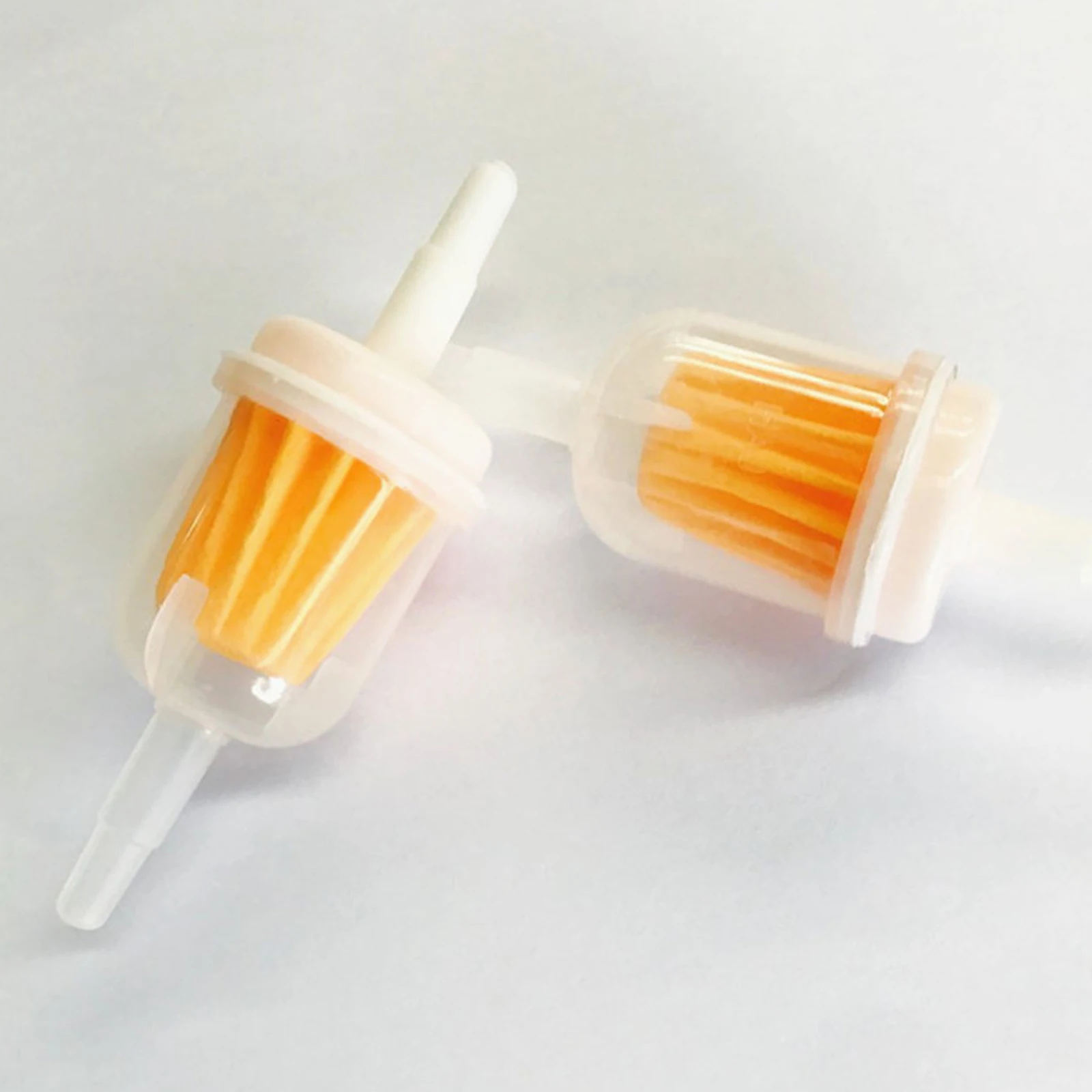 Fuel Filter 10pcs Universal Inline Gas/Fuel Filter 6MM-8MM 1/4