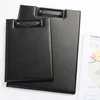 KOBEST A4 Cover Leather Board Clip Students Writing Pad Board Business Office Information Supplies A5 Folder Signature 2