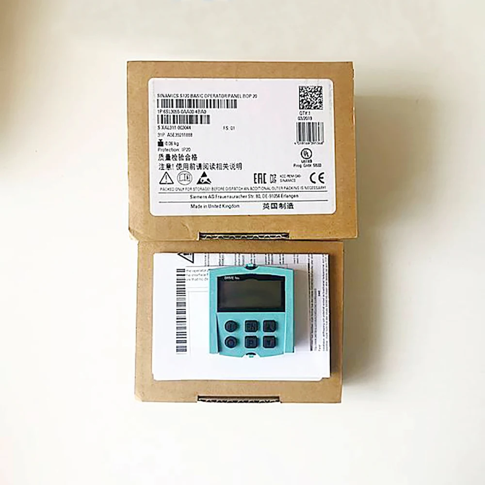 6SL3055 0AA00 4BA0 For SIEMENS SINAMICS S120 BASIC OPERATOR PANEL