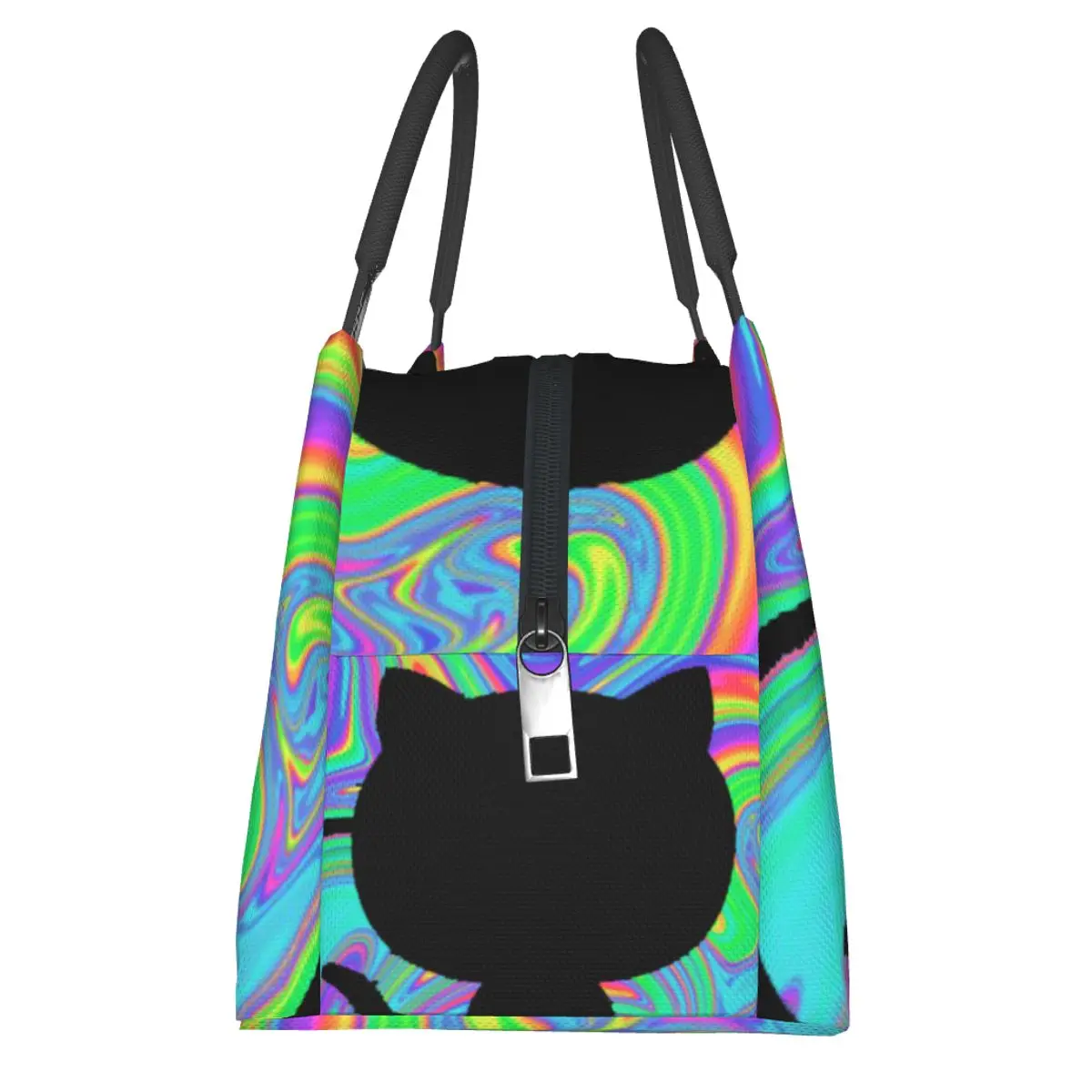 Psychedelic Github Portable insulation bag for Cooler Thermal Food Office Pinic Container